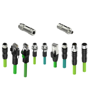 Nhà Máy Giá điện M12 không thấm nước IP67 <span class=keywords><strong>8</strong></span> <span class=keywords><strong>pin</strong></span> x-code nối cáp phụ kiện - Product Image 6