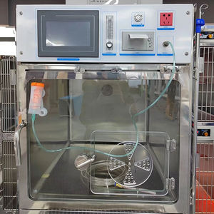 動物用ICUケージ ペットインキュベーターチャンバー 動物用緊急バッテリーケージ 犬繁殖用ペットインキュベーター 動物用医療機器 - Product Image 4