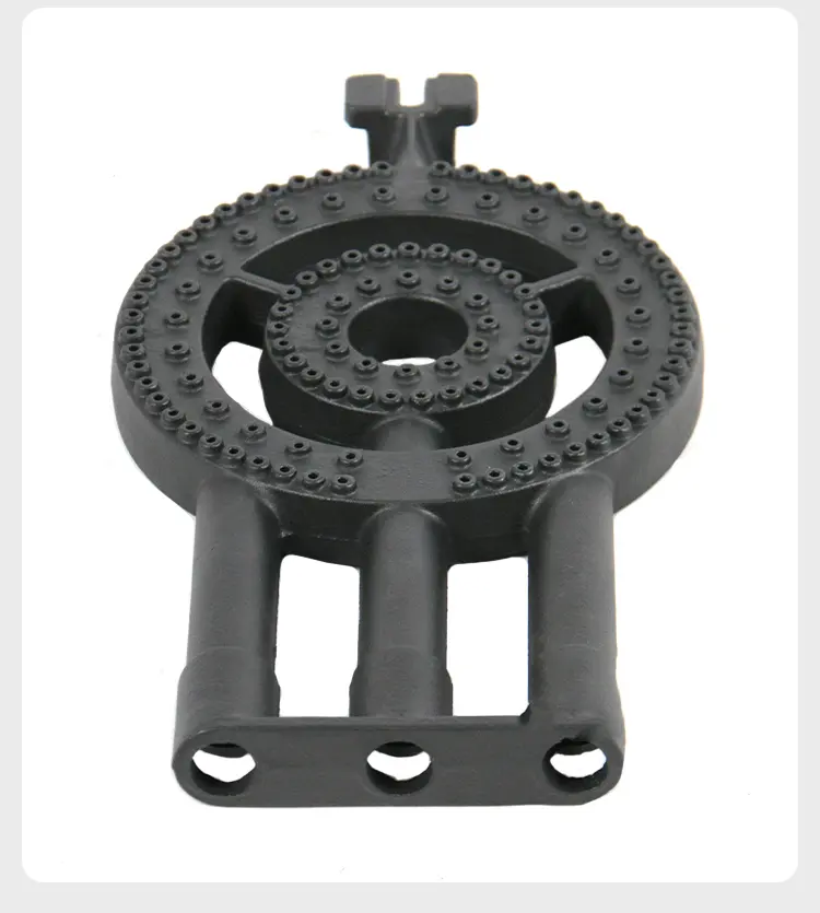 Factory Price long life time cast iron stove head Big Burner Cast Iron Fierce Flame Gas Stove