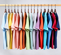 T-shirts d'été en gros pour fabricants de vêtements, streetwear personnalisé, t-shirts unis 100 % coton pour femmes, vêtements grande taille pour hommes
