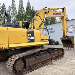 Excavadora de cadenas Komatsu PC240LC de 24 toneladas en venta, excavadora usada de Japón, Komatsu PC220 PC270, excavadora hidráulica pesada pc240 240-8 en venta - Product Image 2