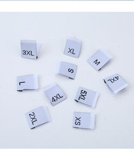 <span class=keywords><strong>Etichette</strong></span> personalizzate di dimensioni intrecciate <span class=keywords><strong>per</strong></span> <span class=keywords><strong>abbigliamento</strong></span> <span class=keywords><strong>etichette</strong></span> principali S M <span class=keywords><strong>L</strong></span> XXXL XXXL piega Fold-LW20073 centrale - Product Image 4