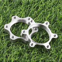 Adaptateur de rotor de frein à disque pour moyeu de vélo, adaptateur de bride 44mm/48mm pour étrier de frein à montage latéral