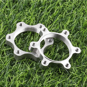 Adaptateur de rotor de frein à disque pour moyeu de vélo, adaptateur de bride 44mm/48mm pour étrier de frein à montage latéral - Product Image 5