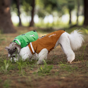 VPETBR Pet <b>Dog</b> Raincoat <b>Waterproof</b> Windproof Reflective Custom Private Brand Logo Colorful Luxury Outfits Clothes <b>Jacket</b> - Product Image 2