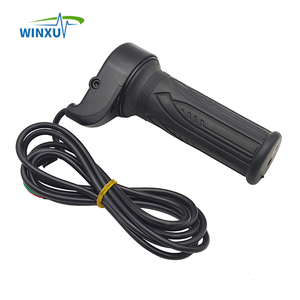 Bike Twist Grip EBike Twist Throttle Grip - FT 158X Electric Bike Speed Controller Handlebar Grip Handlebar Throttle