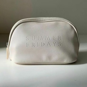 PU Leather <b>Cosmetic</b> <b>Bag</b> Waterproof Fashionable Zipper Resin Makeup <b>Bags</b> Portable Durable <b>Cosmetic</b> Storage <b>Bag</b> for <b>Travel</b> Women - Product Image 6