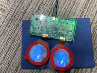 Module optique d'affichage LCD rapide de 2,48 pouces avec lentille VR Pancake