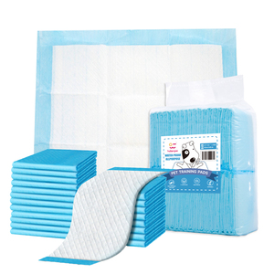 Tappetini Assorbenti per Cani <span class=keywords><strong>e</strong></span> <span class=keywords><strong>Cuccioli</strong></span> con Design a 5 Strati Anti-Perdita <span class=keywords><strong>e</strong></span> Superficie ad Asciugatura Rapida per Addestramento, Pannolini per Animali Domestici Profumati - Product Image 1