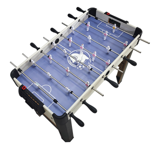Table de baby-foot standard 33 pouces en MDF E1 avec 8 tiges en acier inoxydable, jouet de sport d'intérieur pour usage domestique EN71/ASTM - Grande Vente - Product Image 3