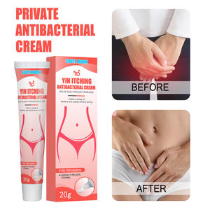 Crema Vaginal Herbal para la Limpieza Vaginal, <span class=keywords><strong>Tratamiento</strong></span> Anti-Picazón de los Síntomas Genitales, Alivio del Flujo Vaginal Aumentado - Product Image 6