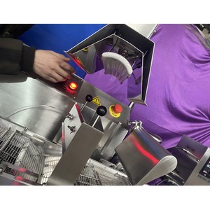 Machine à chocolat professionnelle avec Tunnel de refroidissement, revêtement trempé et raboteuse - Product Image 4
