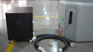 Enfriador de Agua de 1HP para Uso Doméstico ICEGALAX, Máquina de Enfriamiento de Agua Fría para Bañera de Hielo |   Stock en Almacén de EE. UU. y Envío Rápido - Product Image 4