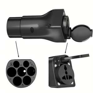 Kit <span class=keywords><strong>de</strong></span> solution <span class=keywords><strong>de</strong></span> dé<span class=keywords><strong>charge</strong></span> d'énergie étanche pour <span class=keywords><strong>camping</strong></span> et plage, compatible Smart GBT GPT V2L avec prise EU Schuko et prise AU AS/NZS 3112 - Product Image 5