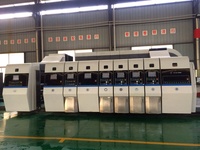 Machine à découper rotative à fentes, impression automatique 3,5 w, pour boîte en carton recourbée