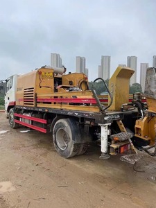 Pompe à béton sur camion de taille moyenne SY5143THBE-10023C-10S, débit de production 90 m³/h, 15,5 tonnes, pour la construction, en promotion - Product Image 3