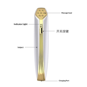 Máquina de Massagem Facial e Ocular Anti-Envelhecimento com Aquecimento e Tecnologia Sonic, Dispositivo de Beleza - Product Image 5