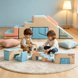 Meilleure vente usine : Blocs de construction d'escalade pour nourrissons, mobilier de jeu sensoriel pour l'éveil et l'entraînement des tout-petits et des enfants en crèche, pour les activités quotidiennes - Product Image 6