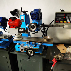 Scie circulaire industrielle universelle, moteur 220V, fraises à tailler, alésoirs, petite rectifieuse de surface, machines à scier le bois - Product Image 6