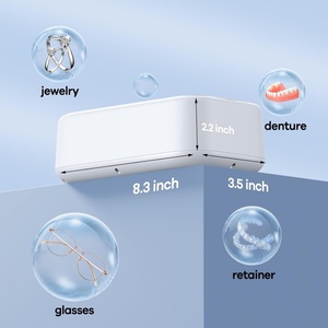 Limpiador Ultrasónico Eléctrico de Gran Capacidad con Excelente Efecto de Limpieza para Gafas, Instrumentos Dentales, Relojes y Joyería - Product Image 4