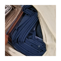 ZHAORUN 100% coton coupe pièces tissu pantalon tissu 100% coton sergé bale pièce tissu pour pantalon de randonnée