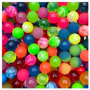 bulk distributore automatico giocattolo di gomma rimbalzante palle ingrosso - Product Image 2