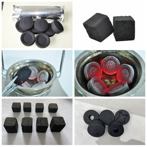 Fabrikneue BBQ-Shisha-Hookah-Kohle-Brikettiermaschine mit Motor aus Kohlenstoffstahl, 400-500 kg/h Kapazität - Product Image 6