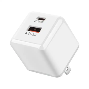 Cargador de Viaje Mini Inteligente de 20W con Chip, Carga Rápida PD y QC3.0 con Protección OTP/OVP para /// - Product Image 3