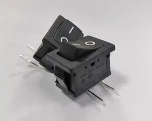 Vente en gros Mini bateau interrupteur série KCD1 SPST ON-OFF 2 broches coudées 15*21mm interrupteur à bascule étanche - Product Image 5