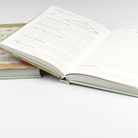 Carnet à couverture rigide personnalisé A4/A5, impression offset, reliure cousue, avec couverture en papier couché pour l'école, le bureau, les étudiants