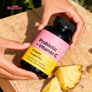 Cápsulas Probióticas Mega Spore Biotic OEM, Fórmula Personalizada, Suplemento Nutricional, Apoyo a la Salud Intestinal <span class=keywords><strong>para</strong></span> Hombres y Mujeres, Cuidado Herbal - Product Image 2