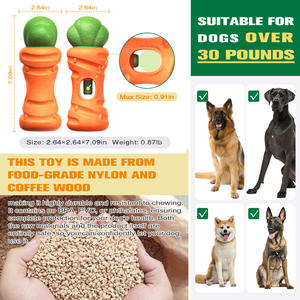 Juguetes masticables <span class=keywords><strong>para</strong></span> <span class=keywords><strong>perros</strong></span> ecológicos <span class=keywords><strong>de</strong></span> gran venta, soporte <span class=keywords><strong>para</strong></span> aperitivos y <span class=keywords><strong>mordedor</strong></span> <span class=keywords><strong>de</strong></span> zanahoria <span class=keywords><strong>para</strong></span> uso diario - Product Image 4
