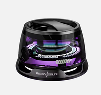 Batterie magnétique sonore de haute qualité 400 Mah G200 Mini haut-parleur Bluetooth V5.3 corps compact anti-éclaboussures pour les sports de plein air