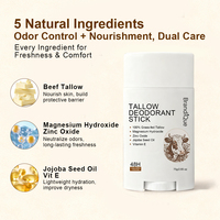 Huile de graines de jojoba 48H fraîcheur Vit E Summer Premium contrôle des odeurs longue durée déodorant de suif de boeuf