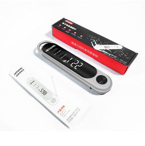 Thermomètre numérique instantané, rapide, étanche, magnétique, en plastique, pour la cuisine, la viande, les bonbons, le café, le lait, la volaille, la pizza, le barbecue et la <span class=keywords><strong>cuisson</strong></span> - Product Image 6