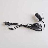 Fabricant de socles et supports de lampe E12 E14 Support de lampe au sel avec douille en plastique