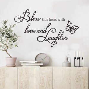 Adesivo personalizzato kiss cut fustellato decorazioni per la casa adesivo da parete in <span class=keywords><strong>vinile</strong></span> decalcomanie da parete Peel and stick Wall sticker - Product Image 4