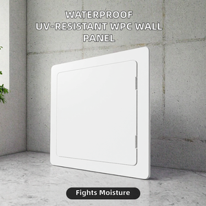 Panel de Pared WPC, Revestimiento de Pared de Plástico Compuesto, Coextrusión de PVC, Resistente al Agua, a los Rayos UV y a la Humedad, para Interiores - Product Image 2