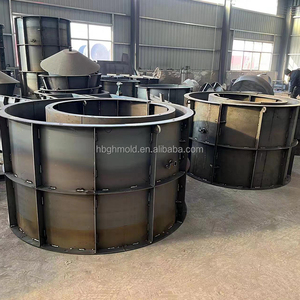 Steel Circular <strong>Concrete</strong> <strong>Culvert</strong> <strong>Molds</strong> and Manhole <strong>Concrete</strong> Manhole <strong>Molds</strong> <strong>for</strong> Inspection Wells - Product Image 3