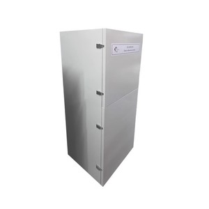 Collecteur de poussière industriel dentaire 20 gallons en acier inoxydable avec filtre haute efficacité, système d'aspiration centralisée à chargement par le bas - Product Image 3