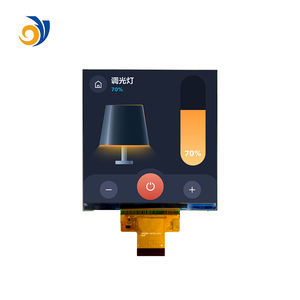 4인치 3.95'' 정사각형 TFT LCD 디스플레이 720*720 해상도 MIPI RGB <span class=keywords><strong>LED</strong></span> 백라이트 ST7701S 드라이버 소형 IPS LCD 모듈 - Product Image 4