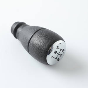 Pommeau de levier de vitesse pour voiture, pour Citroën Berlingo, Transmission manuelle à 5 vitesses, conception ergonomique, matériau plastique - Product Image 1