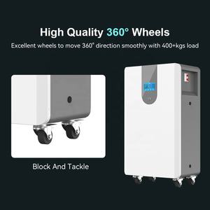 EXLIPORC Energy garansi 5 tahun Lifepo4 baterai Lithium 5,12 kWh sampai 51.2V 48V penyimpanan energi rumah untuk <span class=keywords><strong>Powerwall</strong></span> kapasitas 300ah - Product Image 2