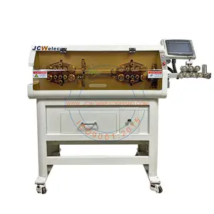 JCW-CS19 Heavy Duty Industrial Wire Stripping Machines 120 Sqmm Large Wire Copper Cut And Strip Machine