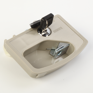 Hs3231 סגסוגת אבץ מתכת צינור דלת ארון עם ידיות - Product Image 5