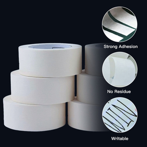 Ruban <span class=keywords><strong>de</strong></span> masquage à adhérence moyenne pour peinture intérieure, retrait propre sans résidus collants, ruban <span class=keywords><strong>de</strong></span> <span class=keywords><strong>peintre</strong></span> en papier crépon - Product Image 2