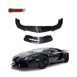 For Lamborghini Aventador Lp700 Front Lip DC Style Carbon Fiber <b>Car</b> Front Bumper <b>Diffuser</b> Lip Vehicle Accessories - Product Image 1