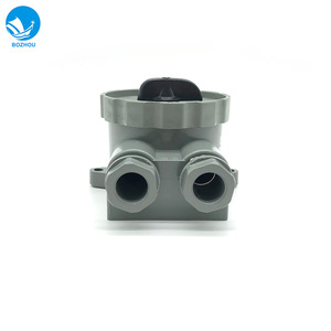 Interruptor Marino Impermeable con Luz, Conector de Plástico para Barco HF4-1, Enchufe Hermético de Nailon - Product Image 4