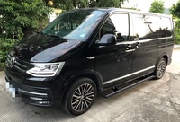 Estribos Eléctricos de Alto Rendimiento de Aleación de Aluminio para VW Multivan T6, Estribos Eléctricos T5