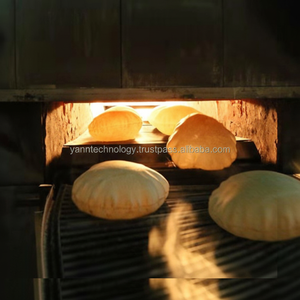 Machine automatique commerciale à pain arabe, roti, chapati, moteur haute capacité, 40-50 pièces/min, pain saj, naan, lavash - Product Image 1